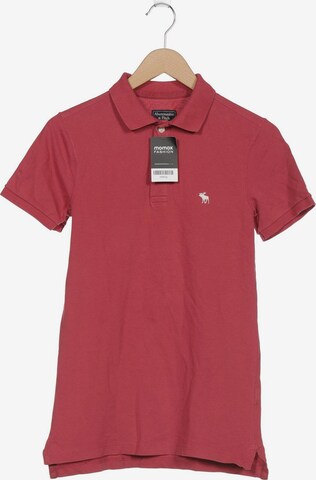 Abercrombie & Fitch Poloshirt XS in Pink: predná strana
