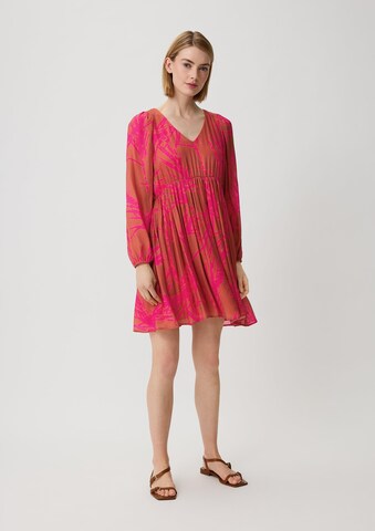 COMMA Jurk in Roze