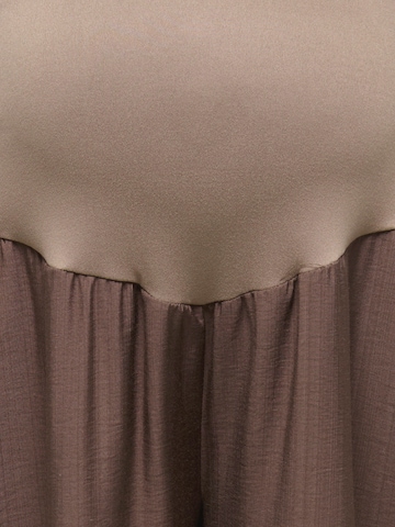 Only Maternity Loosefit Hose 'OLMCAMILLE' in Braun