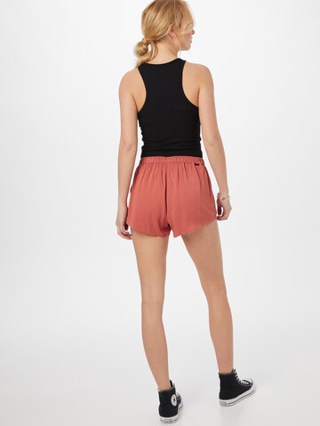 Iriedaily Loosefit Shorts 'Civic' in Pink