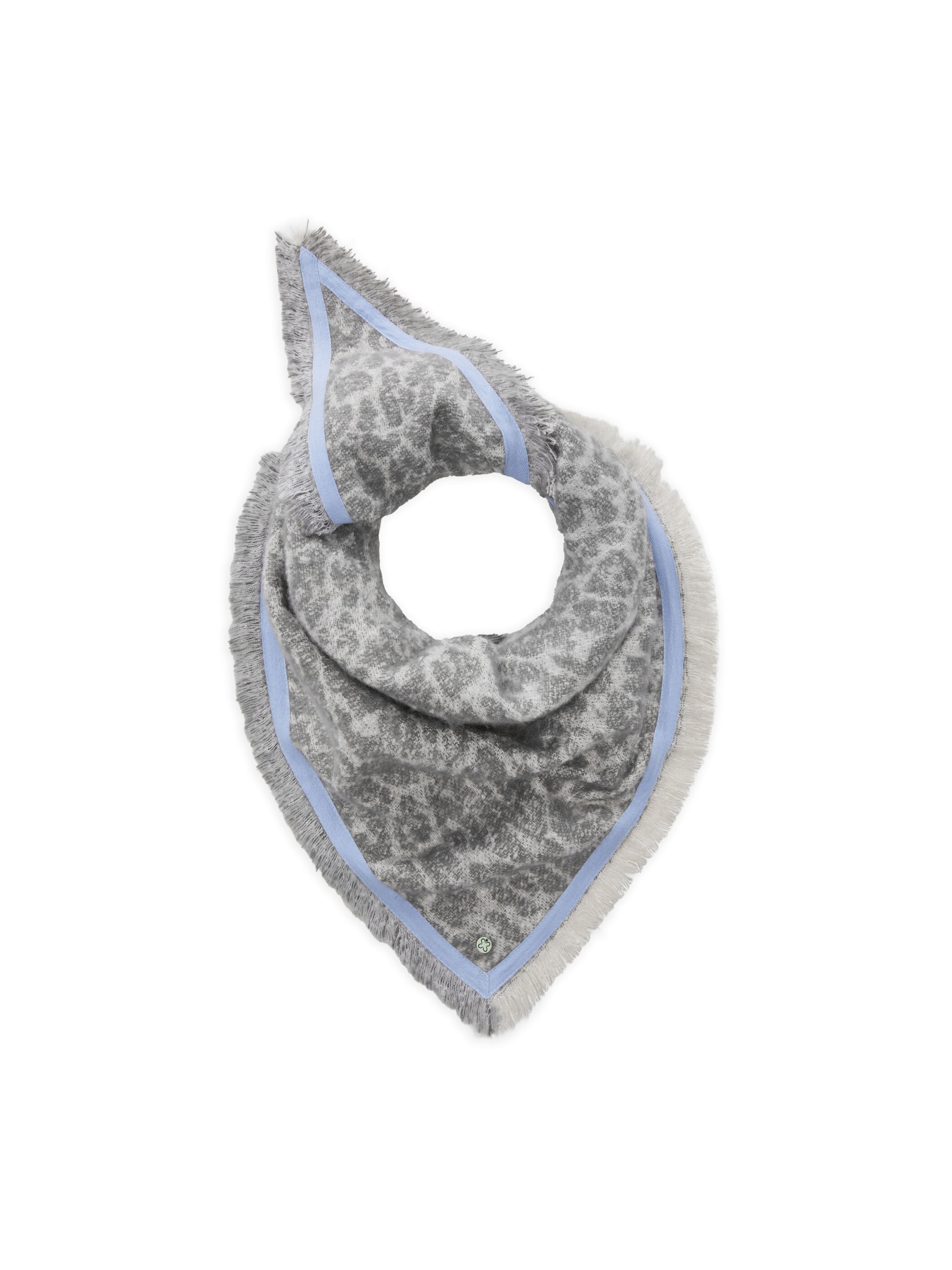 CODELLO Shawl in Grey