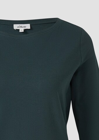 T-shirt s.Oliver en bleu