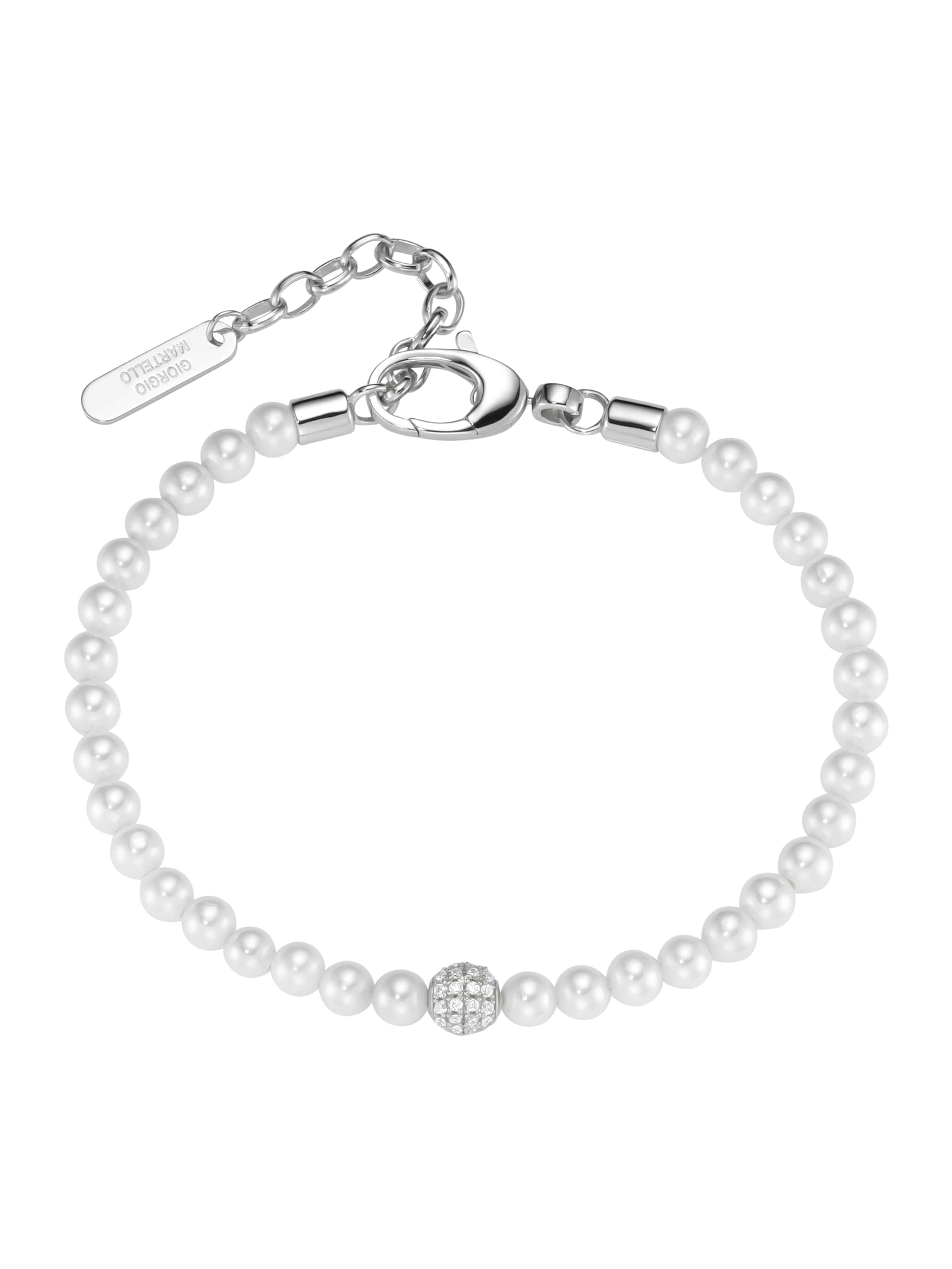 Giorgio Martello Milano - Pulsera en plata: frente