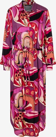 Robe-chemise 'Makaro' Ana Alcazar en mélange de couleurs : devant