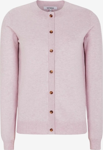 Cardigan 'Marla' Soft Rebels en violet : devant