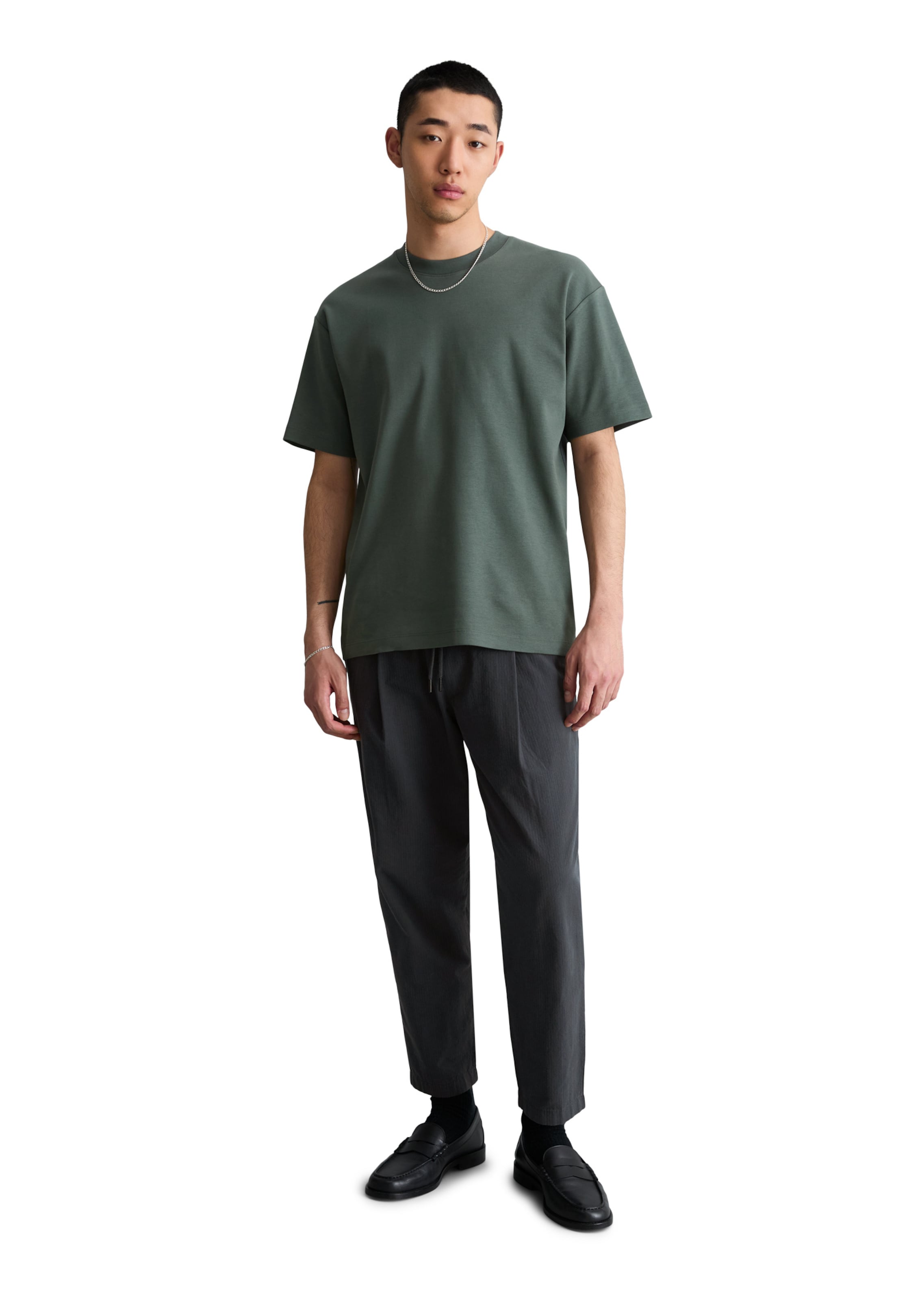 Marc O'Polo DENIM Shirt in Green