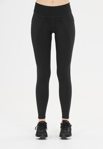 ENDURANCE Skinny Tights 'Tarole' in Schwarz: Vorderseite