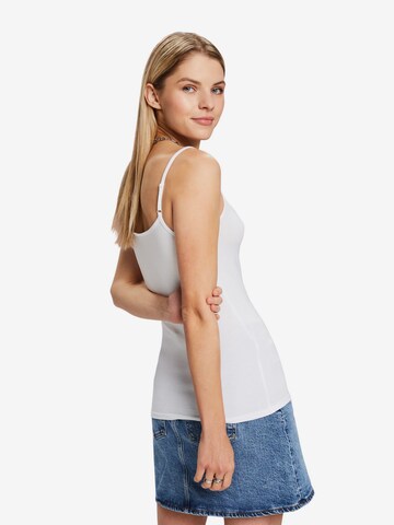 ESPRIT Top – bílá