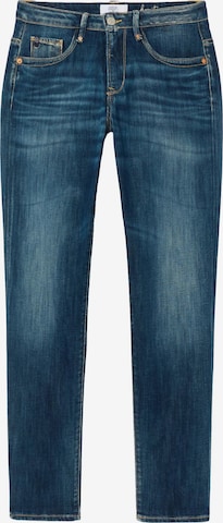 Le Temps Des Cerises Skinny Jeans in Blau: Vorderseite