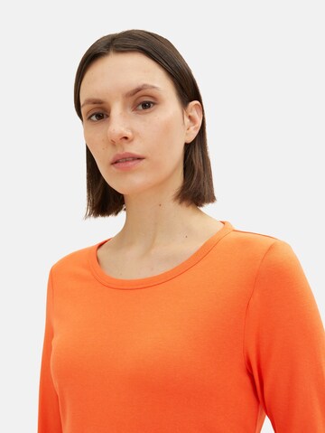 T-shirt TOM TAILOR en orange