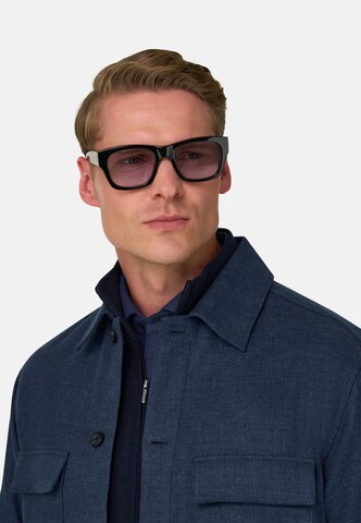 Coupe regular Chemise Boggi Milano en bleu
