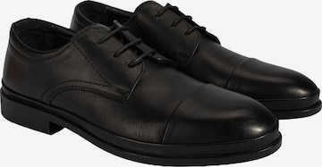 Desa - Zapatillas 'Slip-Ons' en negro: frente