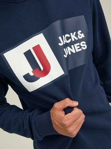 Felpa di JACK & JONES in blu