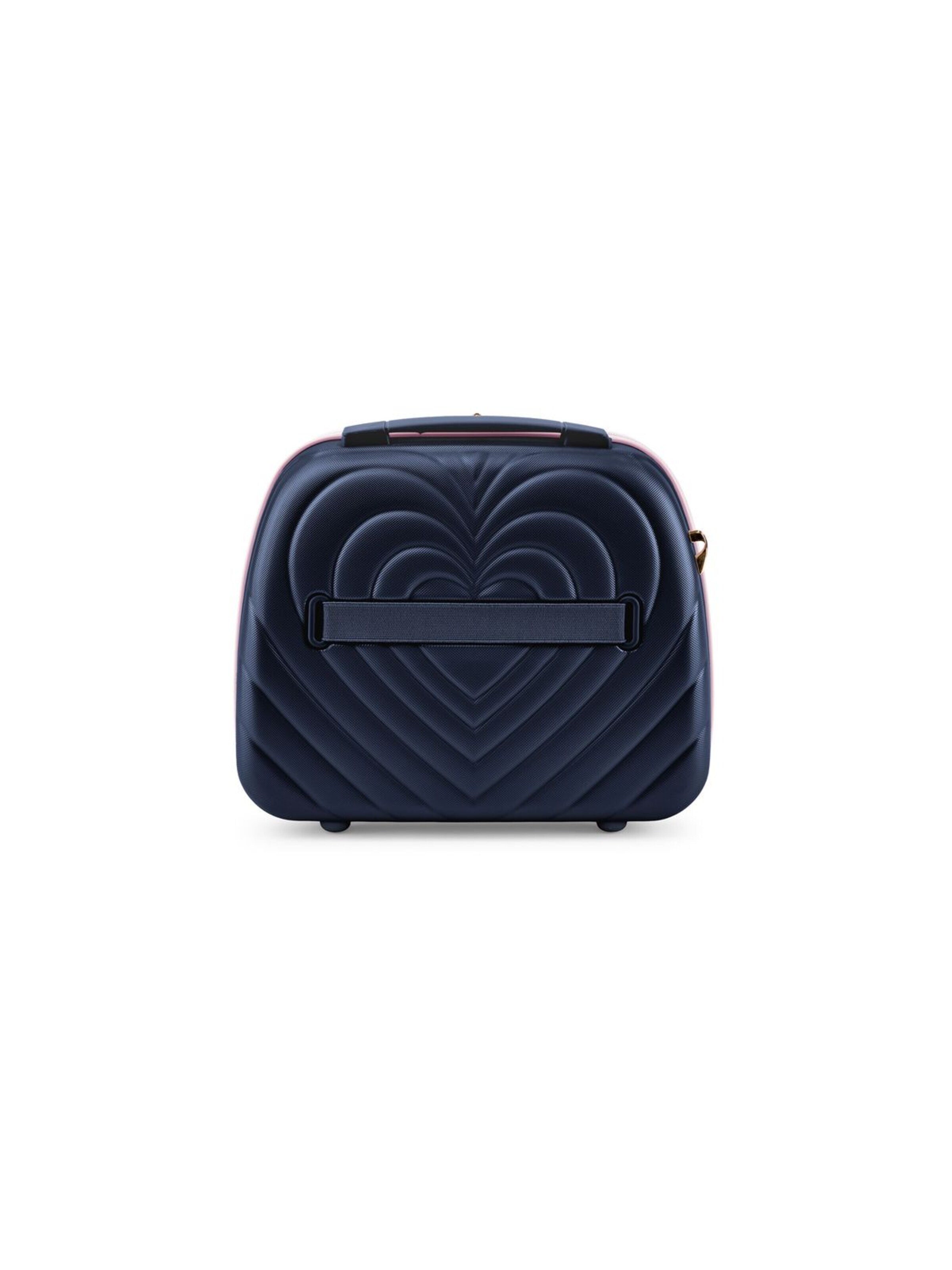 Braccialini - Bolsa de maquillaje 'Matelassé' en azul