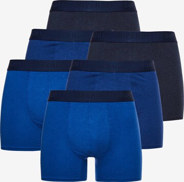 Superdry Boxer shorts in Blue: front