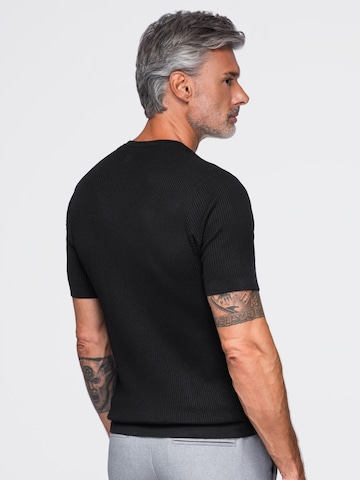 Ombre - Camiseta en negro