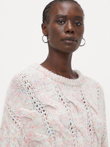 Vero Moda Tall Sweter 'VMZENA' w kolorze beżowy