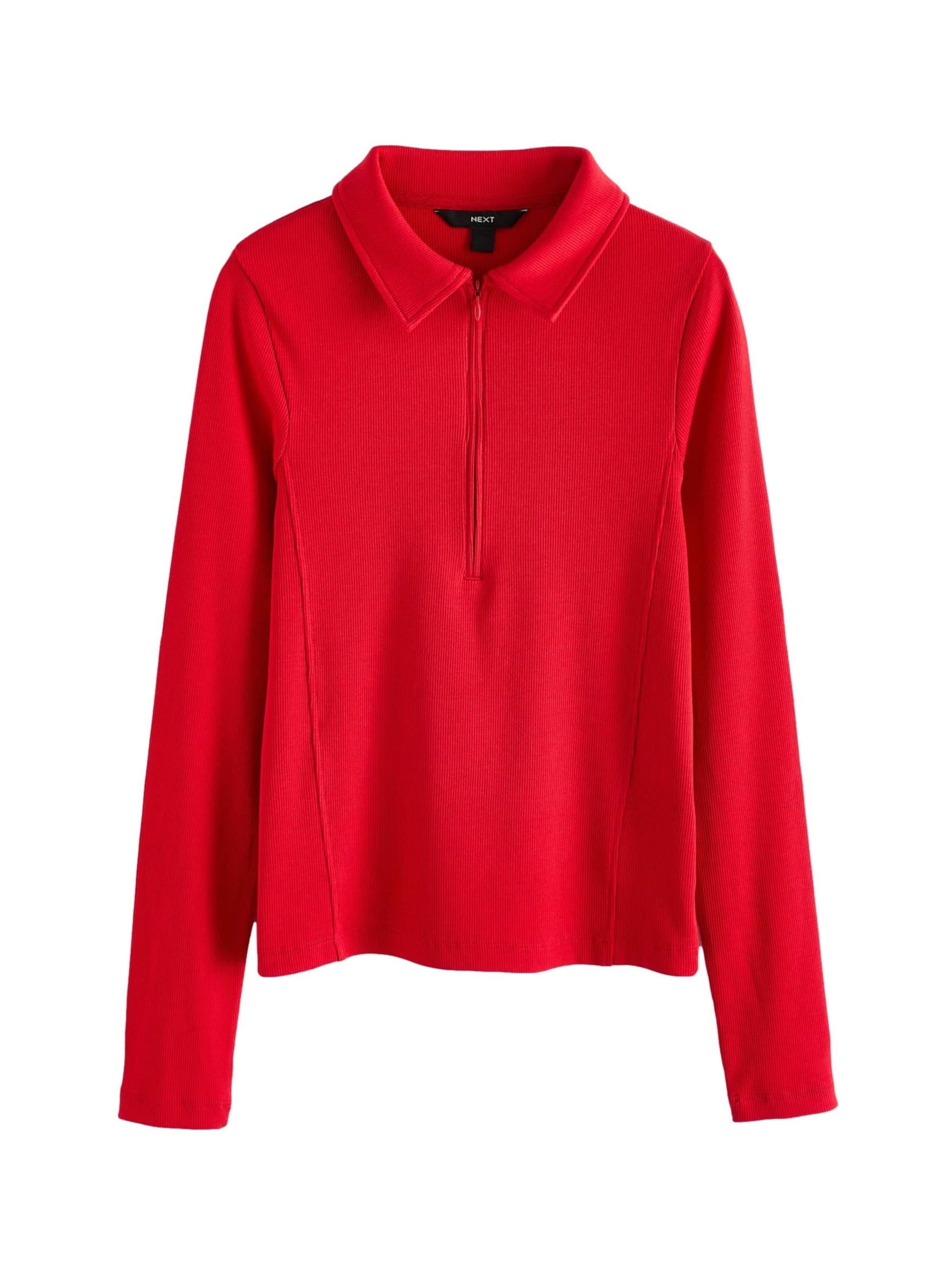 Next Tričko - Červená: predná strana