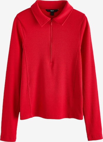 Next Tričko - Červená: predná strana