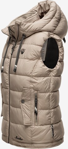 MARIKOO Bodywarmer 'Taisaa' in Grijs