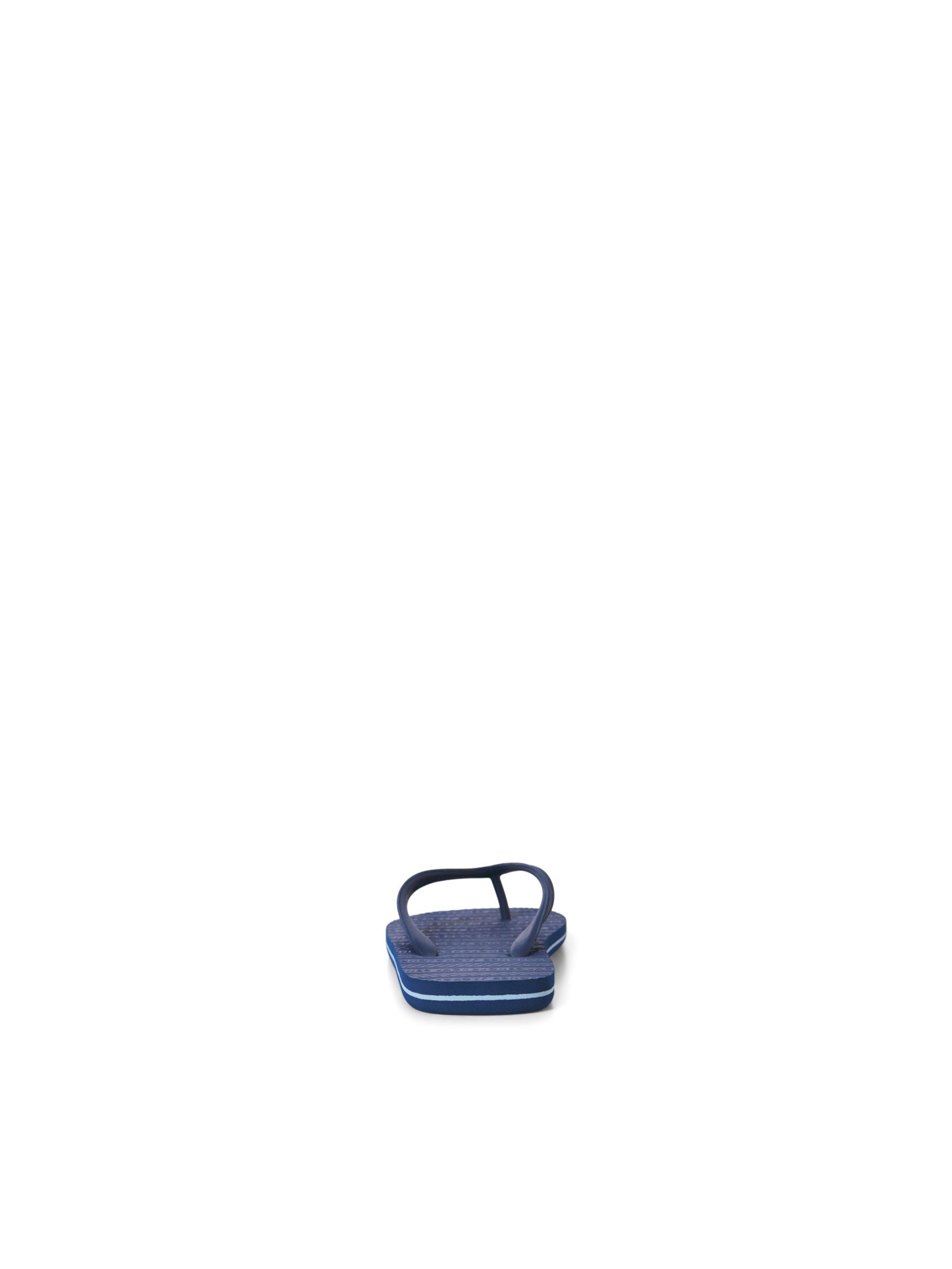 JACK & JONES T-bar sandals in Blue