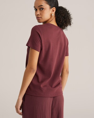 WE Fashion Shirt in Rood