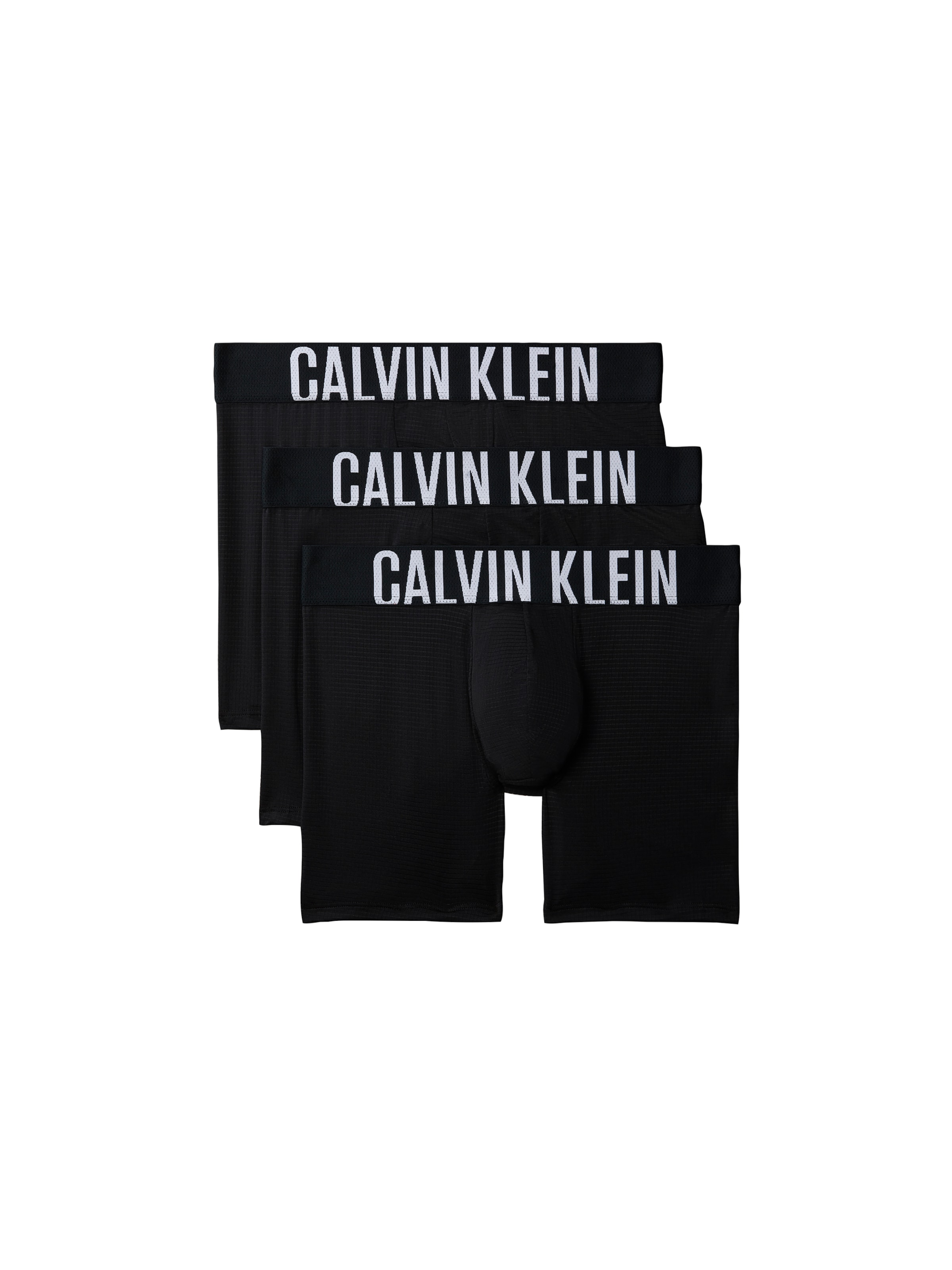 Boxers Calvin Klein en noir : devant