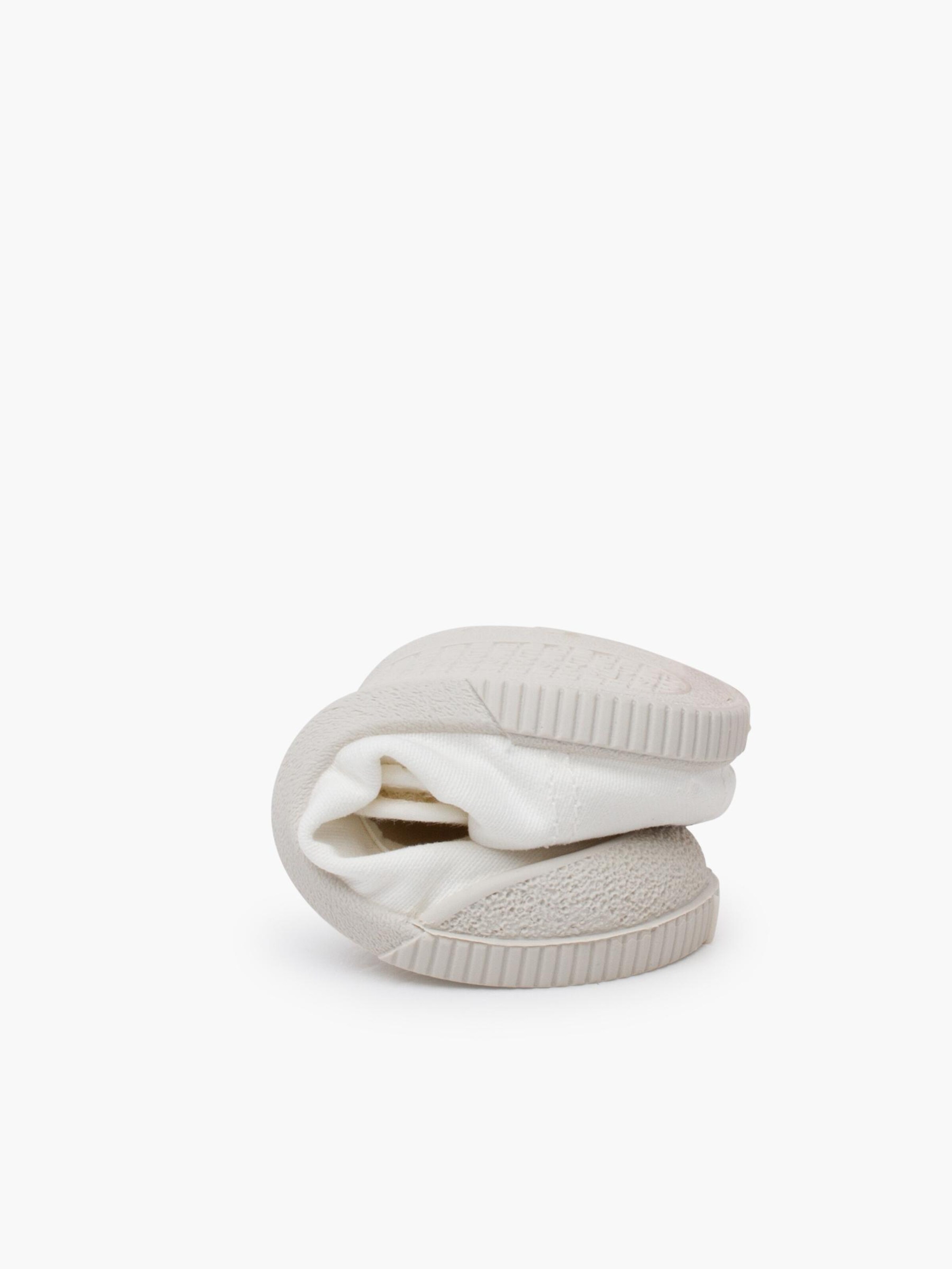 Ballerines Pisamonas en blanc