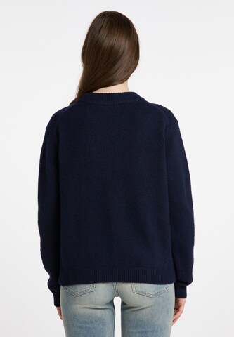 DreiMaster Vintage Pullover 'Naemi' in Blau