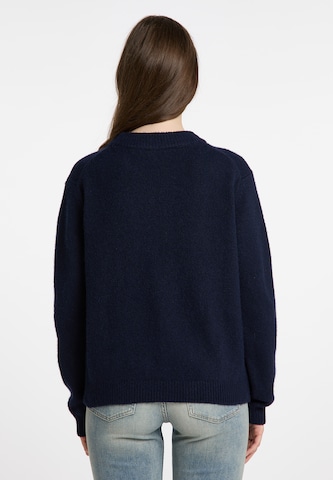 DreiMaster Vintage Пуловер 'Naemi' в синьо