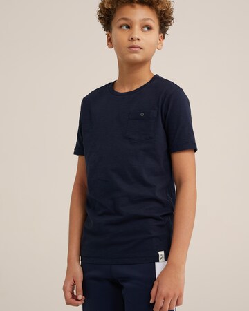 WE Fashion Shirts i blå: forside