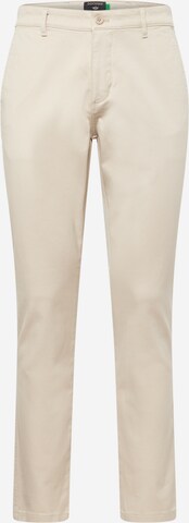 Coupe slim Pantalon chino Dockers en beige : devant