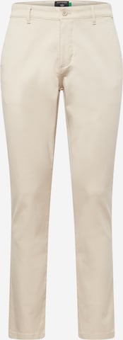 Dockers Slim fit Chino Pants in Beige: front