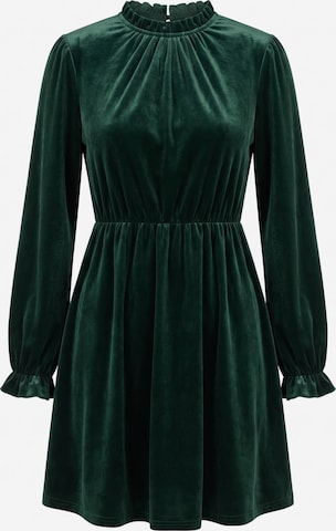 Cupshe - Vestido 'Velvet' em verde: frente