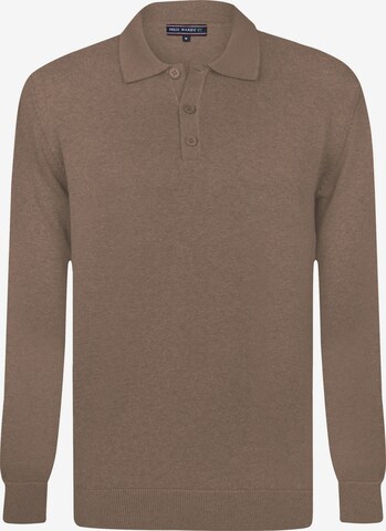 Pull-over Felix Hardy en marron : devant