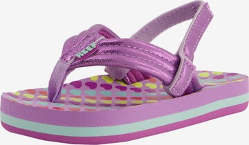 REEF Sandals 'Little Ahi' in Purple