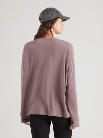 T-shirt WEEKDAY en gris