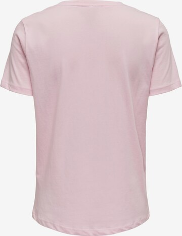 ONLY Тениска 'KITA' в розово