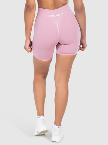 Smilodox Skinny Leggings 'Cetrina' in Roze
