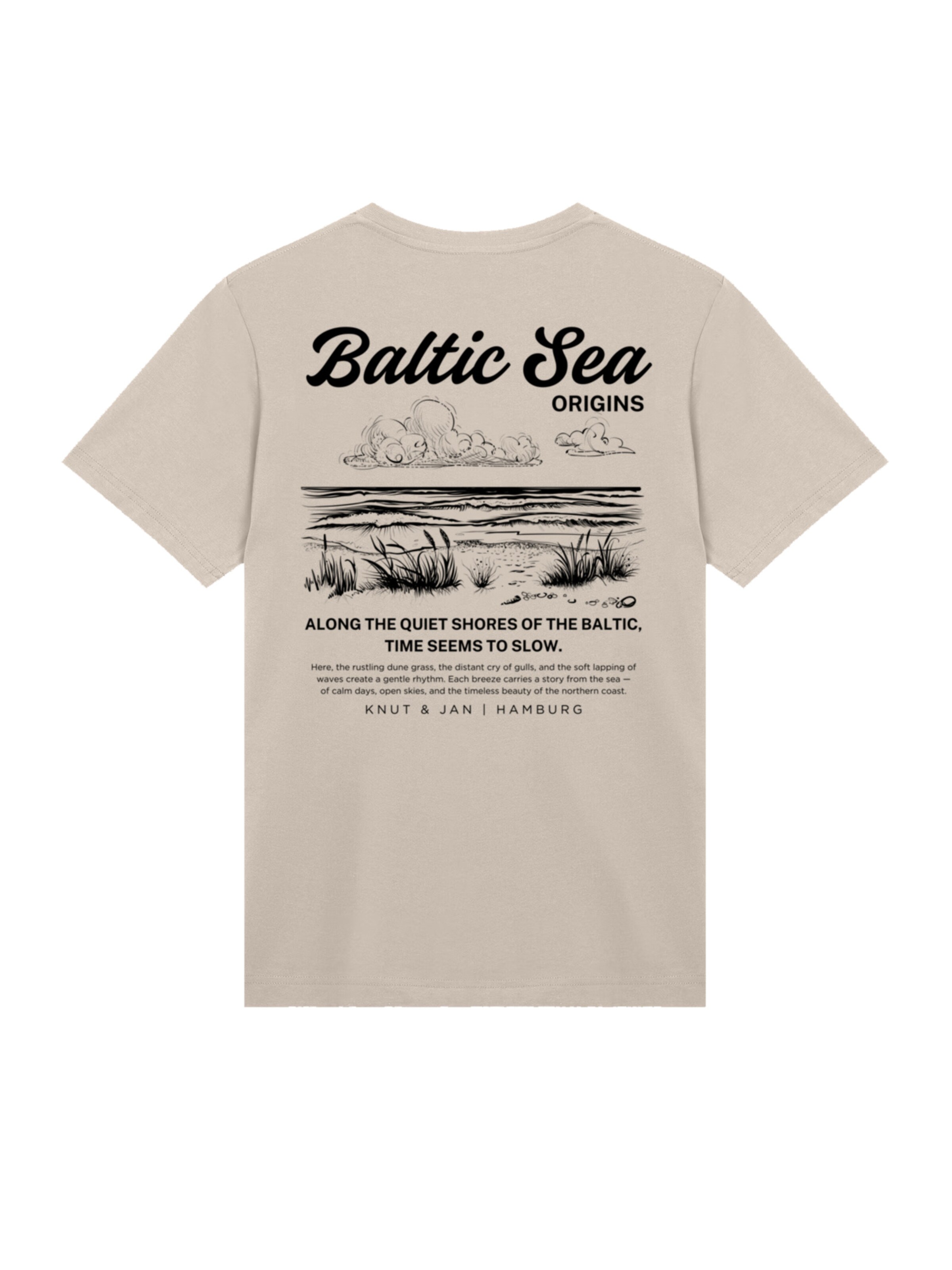 F4NT4STIC Shirt 'Knut und Jan Hamburg' in Beige