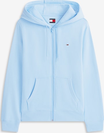 Veste de survêtement Tommy Jeans en bleu : devant
