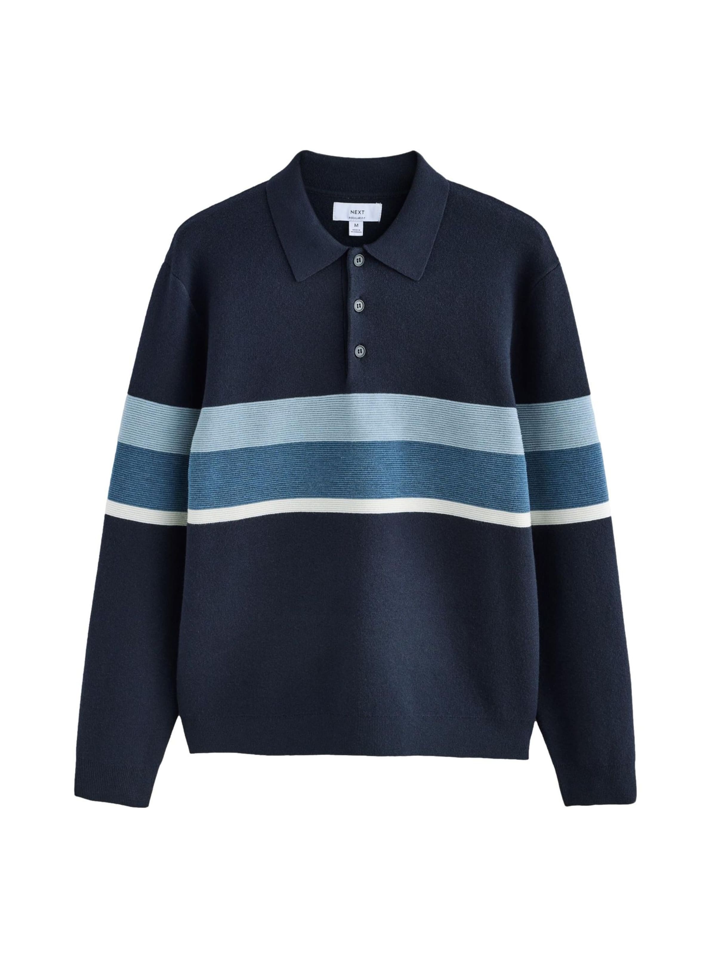 Next Pullover in Blau: Vorderseite