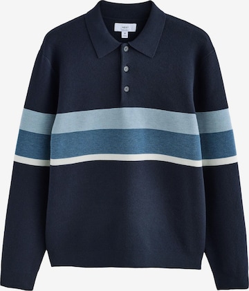 Pull-over Next en bleu : devant