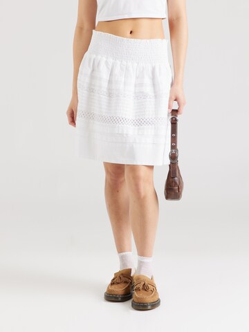 Lauren Ralph Lauren - Saia 'CULMERAY' em branco: frente