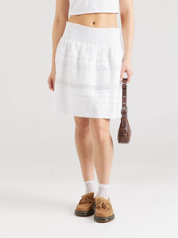 Lauren Ralph Lauren Φούστα 'CULMERAY' σε λευκό: μπροστά