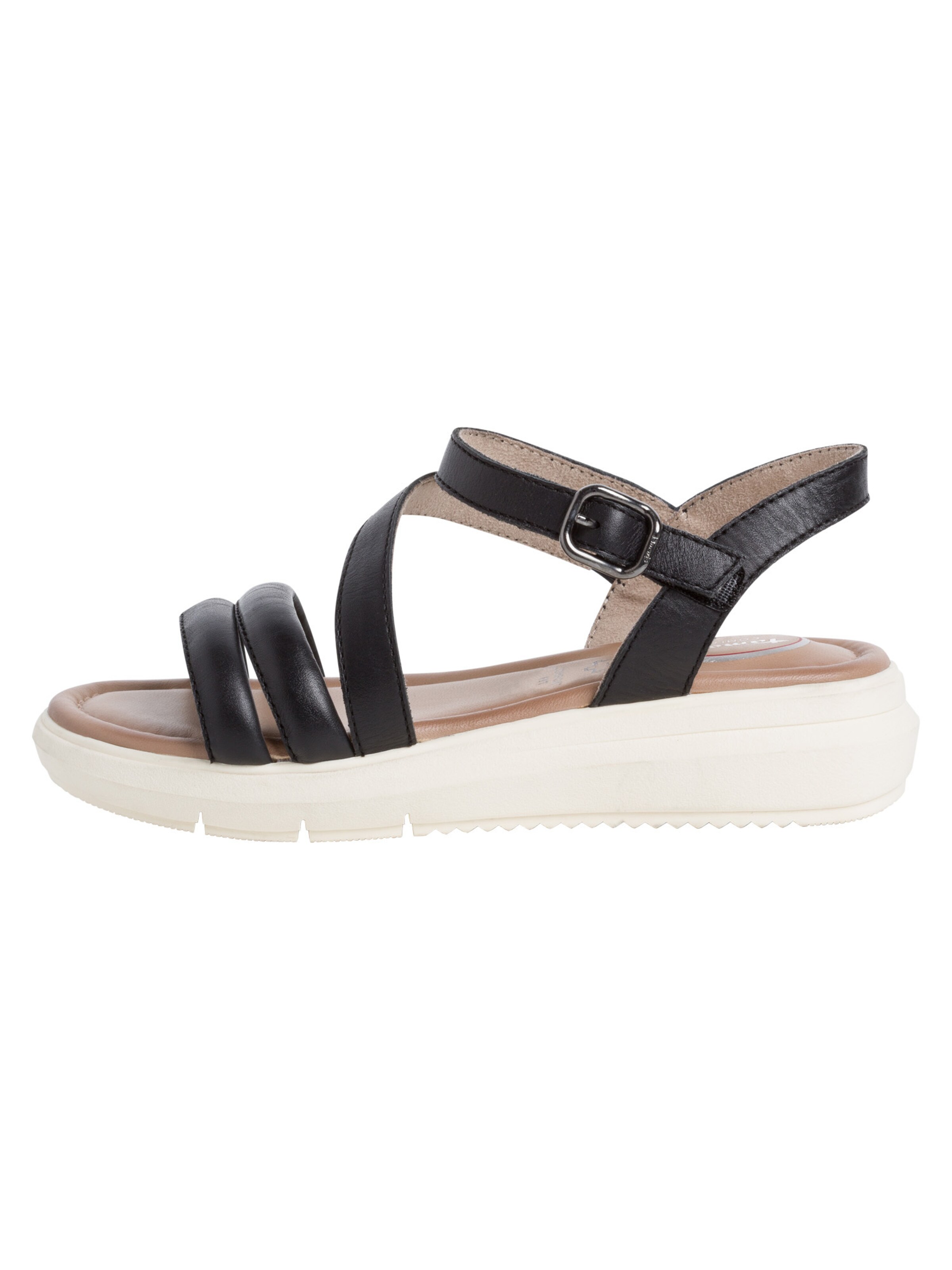 Tamaris Sandale in Schwarz