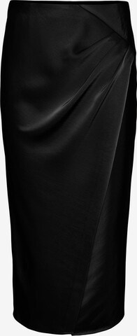 Y.A.S Skirt 'PISTA' in Black: front