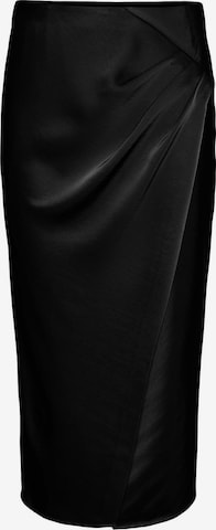 Y.A.S Skirt 'PISTA' in Black: front