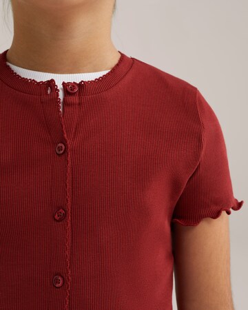 WE Fashion Футболка в Красный