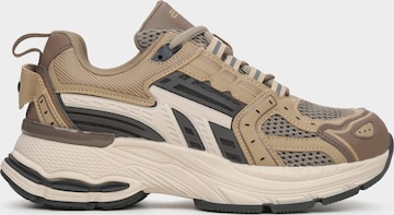 ES8 Sneakers '366-10' in Beige: front